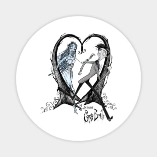 Corpse Bride Runaway Groom Magnet